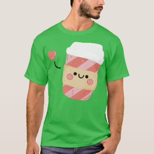 T-shirt Café à emporter