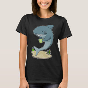 T-shirt Café à la Mug de Requin