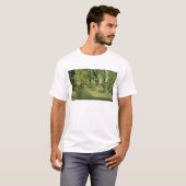 T-shirt Café à Yalta, 1905 (Devant entier)