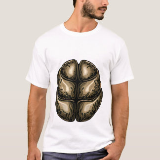 T-shirt Café Abs – Énergie de Forte Brûlure