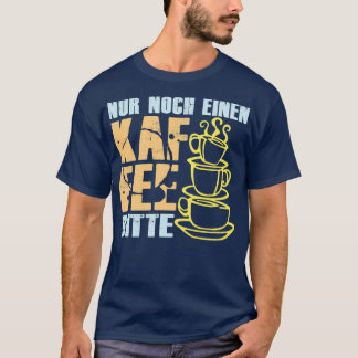 T-shirt Café aimé des amateurs de caféine 21