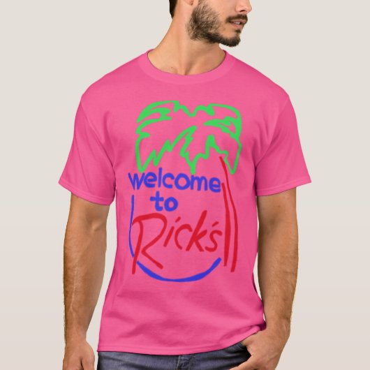 T-shirt Café Américain de Rick (Devant)