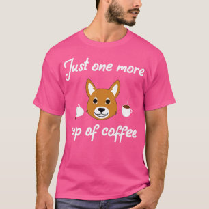 T-shirt café amusant