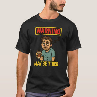 T-shirt café amusant