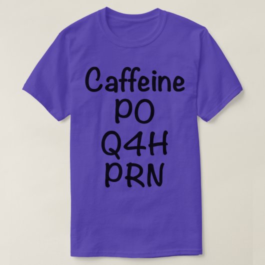 T-shirt Café Au Besoin (Design devant)