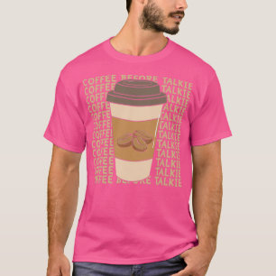 T-shirt Café avant Talkie 3
