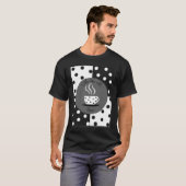 T-shirt café avec Jésus (Devant entier)