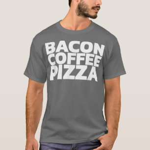 T-shirt Café Bacon Pizza