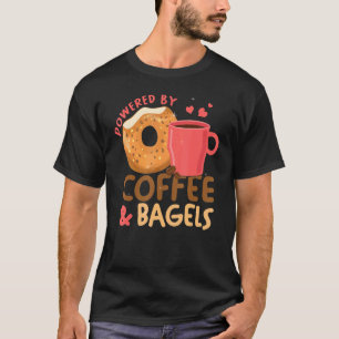 T-shirt Café Bagel Petit déjeuner Brunch Bagel