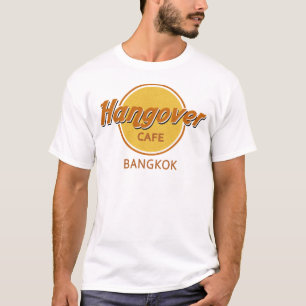 T-shirt Café Bangkok de gueule de bois
