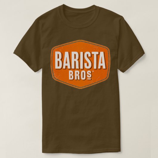 T-shirt Café Barista 6 (Design devant)