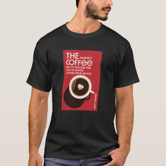 T-shirt Café Baristas (Devant)