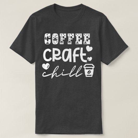 T-shirt Café Bateau Chill 10 (Design devant)