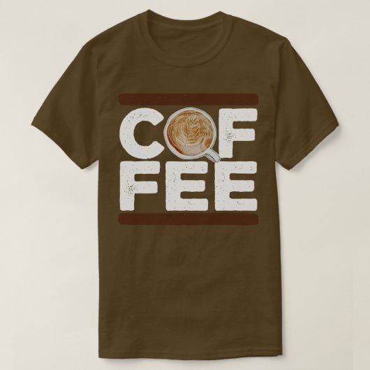T-shirt Café Bean Love (Design devant)
