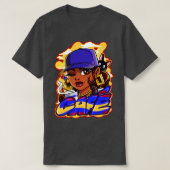 T-shirt Café Bustelo Drinker (Design devant)
