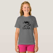 T-shirt Café C8H10N4O2 (Devant entier)