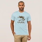 T-shirt Café C8H10N4O2 (Devant entier)