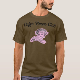 T-shirt Café-Cadeau À Breve Pour Femmes Et Lait Louvain Ca