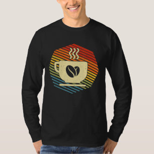 T-shirt Café Café Beans Barista Barista Barista