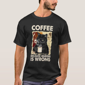 T-shirt Café Café Chat Mignon Col V