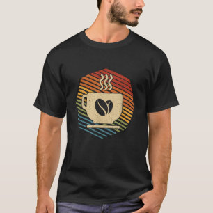 T-shirt Café Café Fèves Barista Cadeau Barista