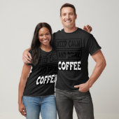 T-shirt café café tasse 2 go (Unisexe)