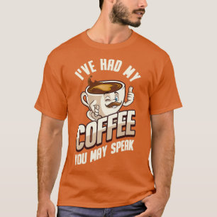 T-shirt Café Caféine Caf Espresso Cappuccino 18