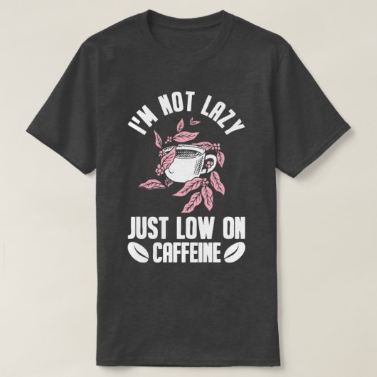 T-shirt Café Caféine Caf Espresso Cappuccino 22 (Design devant)