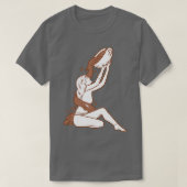 T-shirt Café Caféine Caf Espresso Cappuccino 23 (Design devant)