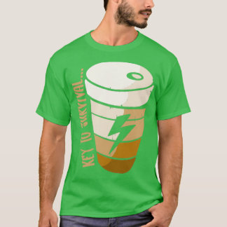 T-shirt Café Caféine Caf Espresso Cappuccino 24