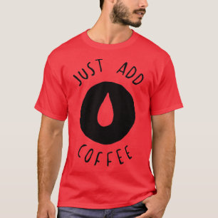 T-shirt Café Caféine café haricots Chemise Cadeau 2