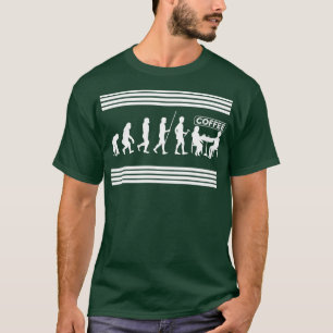 T-shirt Café Caféine Espresso Cappuccino Barista Café 5