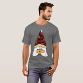 T-shirt Café Casquette Café Boire Gnome (Devant entier)