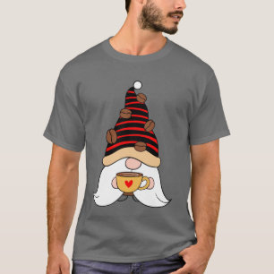 T-shirt Café Casquette Café Boire Gnome