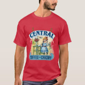 T-shirt Café central (Devant)
