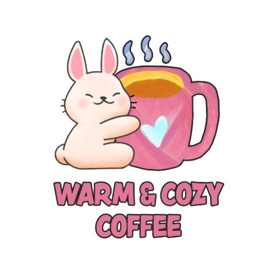 T-shirt Café chaud et confortable