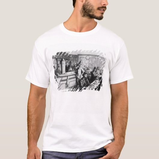 T-shirt Café, Clerkenwell (Devant)