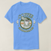 T-shirt Café cool Connoisseur Cool Conception Café Pour To (Design devant)