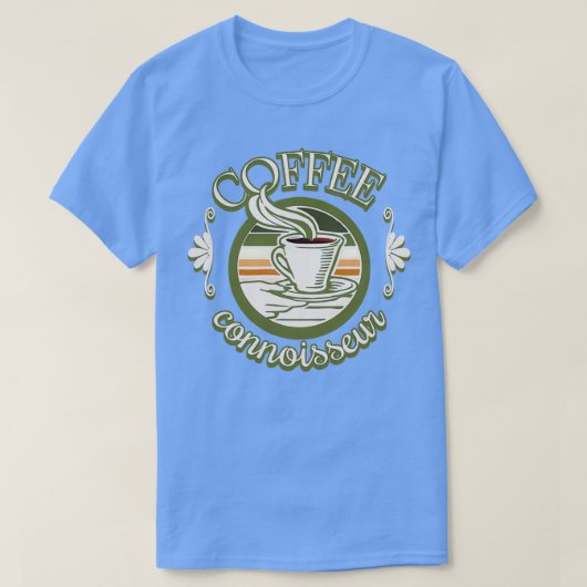 T-shirt Café cool Connoisseur Cool Conception Café Pour To (Design devant)