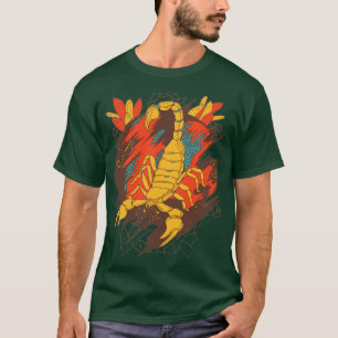 T-shirt Café Cosmic Scorpion