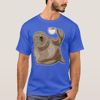 T-shirt Café Coupe de phoque