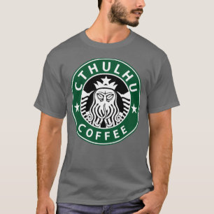 T-shirt Café Cthulhu