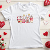 T-shirt Café Cupid Valentine