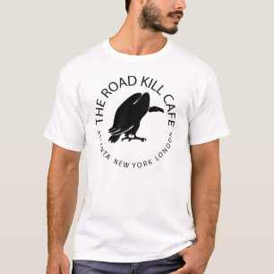 T-SHIRT CAFÉ D'ANIMAUX ÉCRASÉS