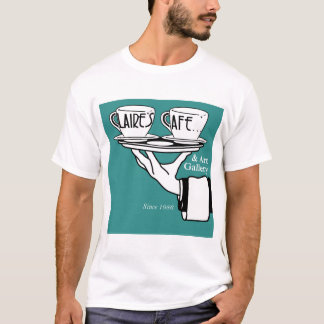 T-shirt Café de Claires et galerie d'art