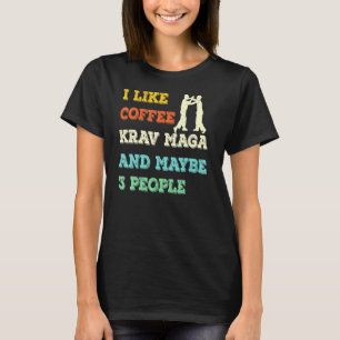 T-shirt Café de combat Mixed martial art Krav Maga Martial