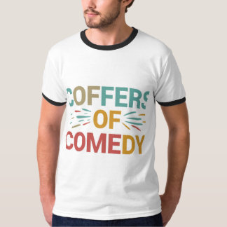 T-shirt Café de comédie