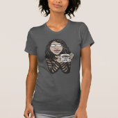 T-shirt Café de culte (Devant)