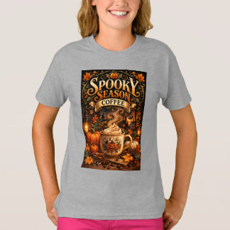 T-shirt Café de la Saison Effrayante