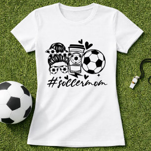 T-shirt Café de Maman Football Hashtag Vibes